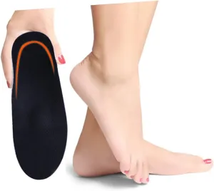 1 Pair Adults Sports Shoe Insoles Non Slip Shoe Pads for Men Women Shock Absorbing Cushions for Enhanced Comfort Support for Active Lifestyles