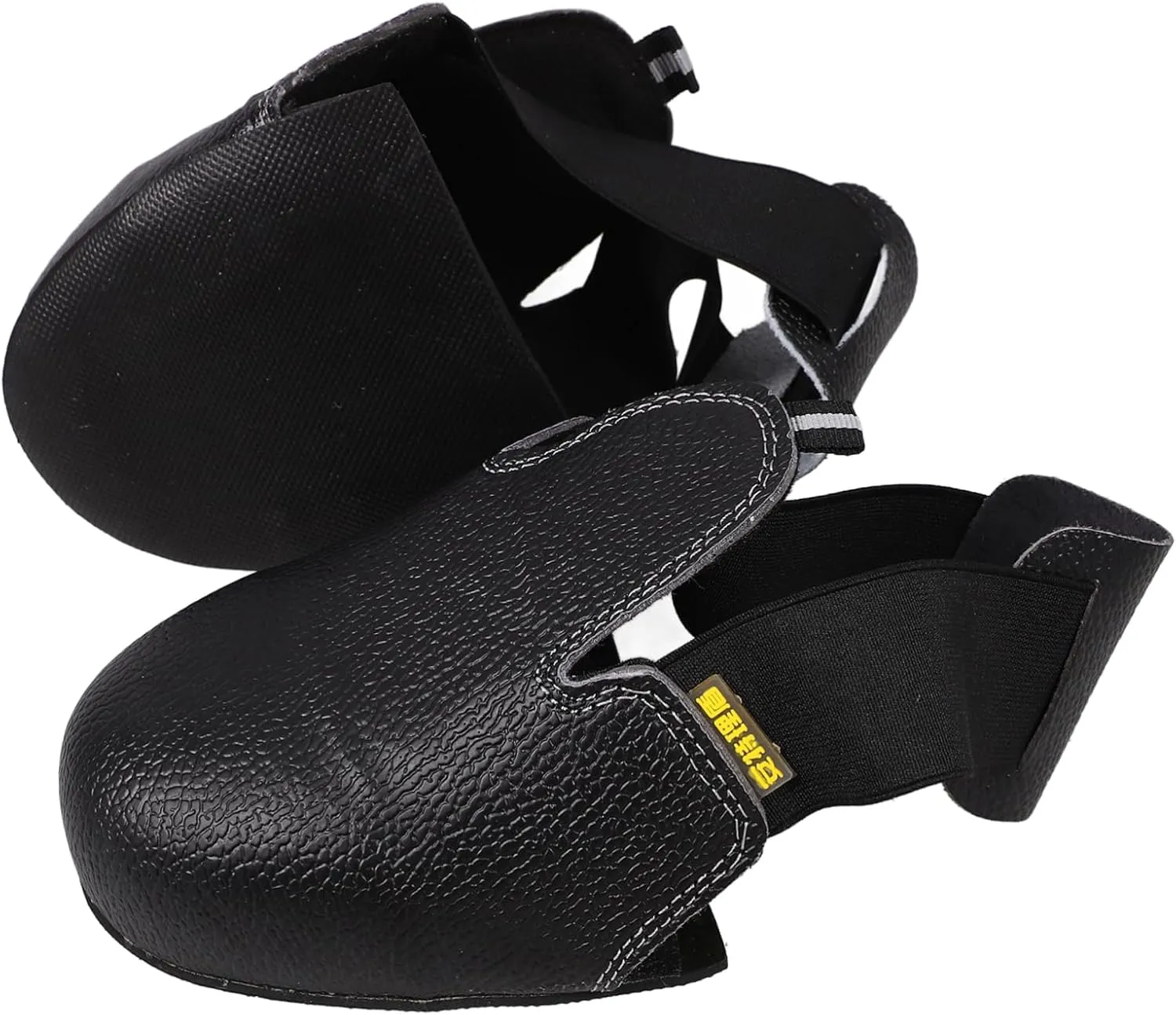 1 Pair Toe Caps Safety Shoe Cover Shoe Covers Nonslip Toe Covers Protective Shoe Covers Protective Overshoes Shoe Covers for Worker Toe Overshoes Toe Shoe Covers Black Rubber