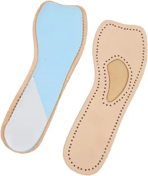 1Pair Absorbing Insoles for Women Slip Latex Shoe Cushions S Foot Care Shoe Pads for High Heels Foot Pressure and Enhance Comfort