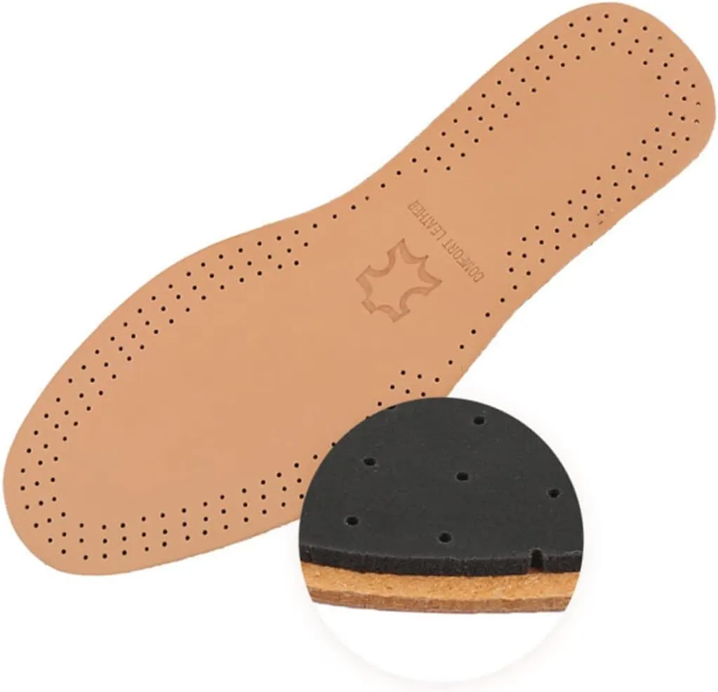 1Pair Shock Absorbing Sports Insoles Breathable Latex Foot Pads for Enhanced Comfort and Support Shoe Cushions for Daily Use and Athletic Activities