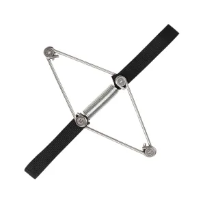 1Pc Elastic Hallux Belt Foot Bunion Straightener Simple Stretcher Durable Band for Relief and Alignment Easy to Use Black