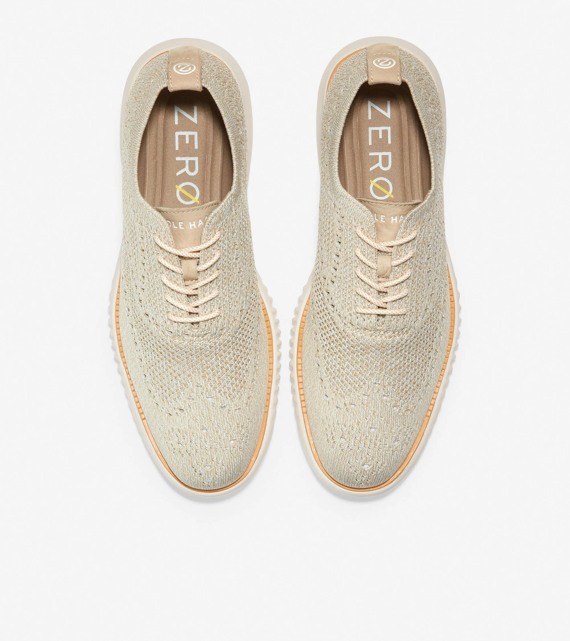 2.ZERØGRAND Wingtip Oxford Men's