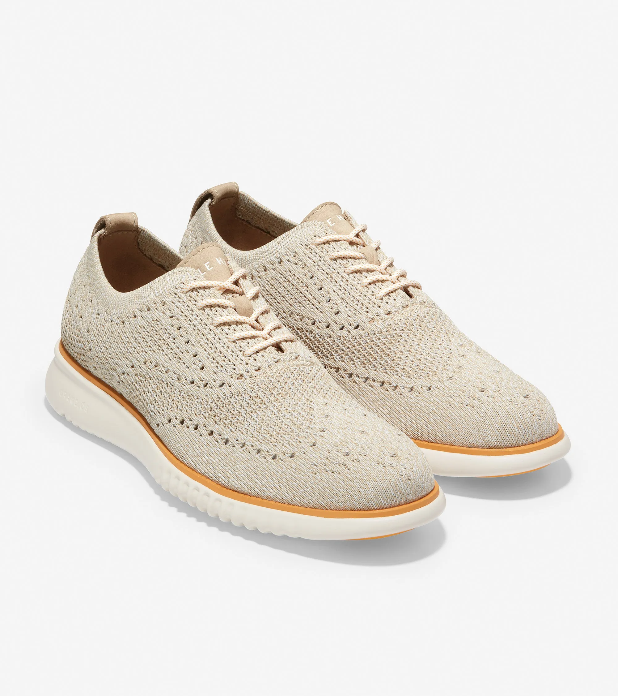 2.ZERØGRAND Wingtip Oxford Men's