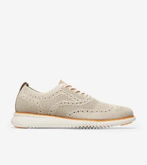 2.ZERØGRAND Wingtip Oxford Men's