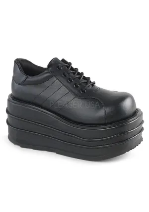 3 1/2" PF Lace-Up Shoes