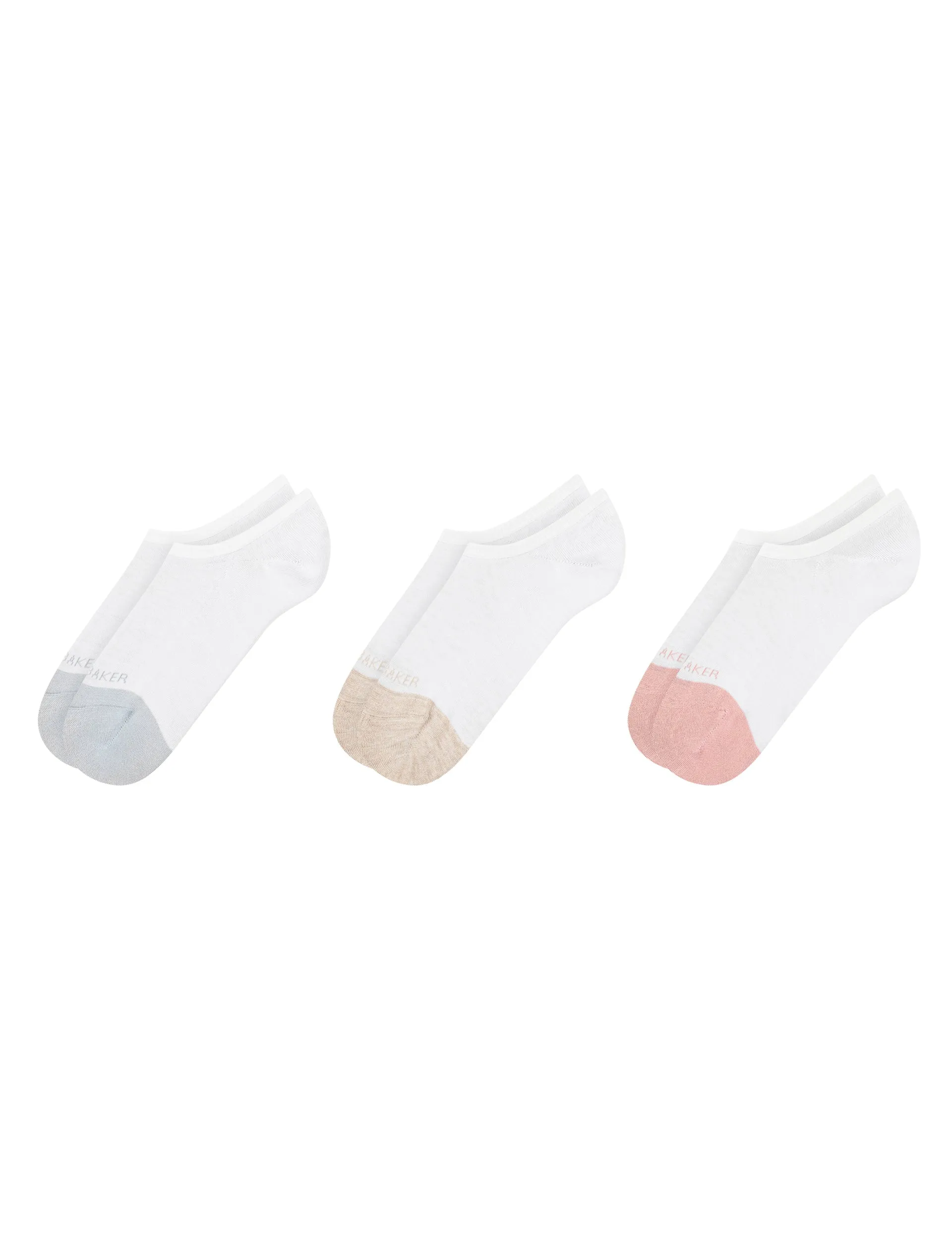 3PK WOMENS NON TERRY LINER