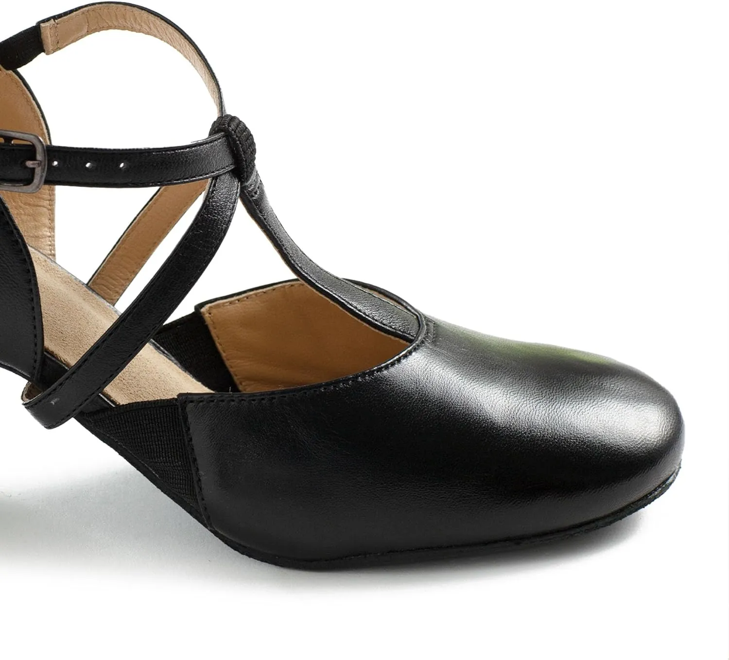 3" Heel T-Strap Broadway Cabaret Shoe, Professional Dance Shoes for Women, Support and Comfort- Roxy - SD153