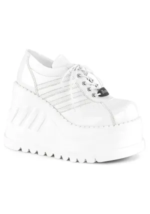 4 3/4" Wedge PF Lace-Up Shoe