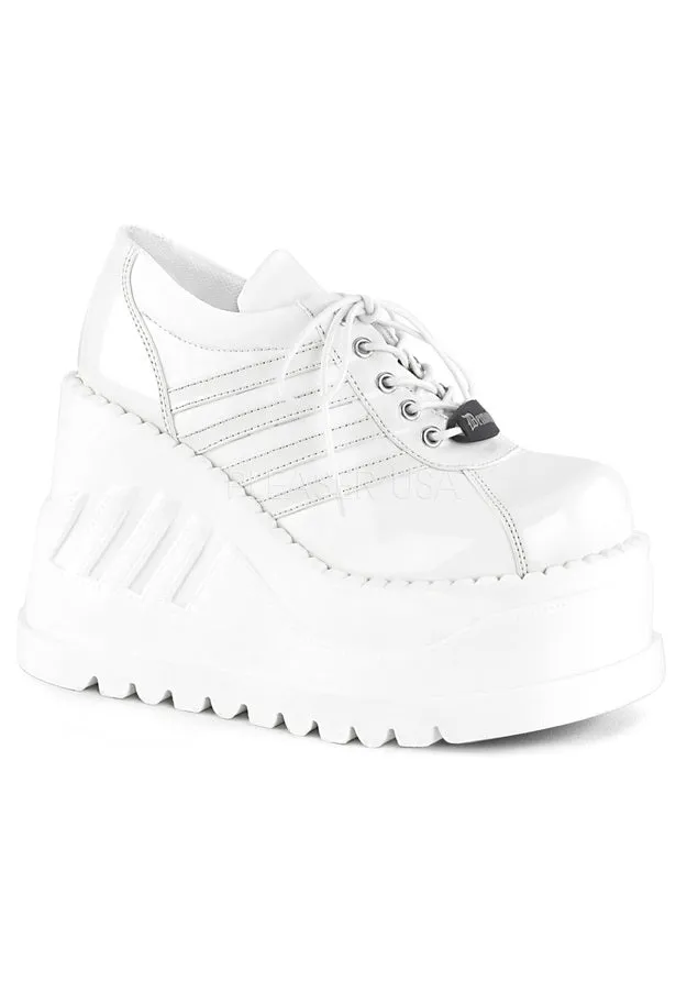 4 3/4" Wedge PF Lace-Up Shoe