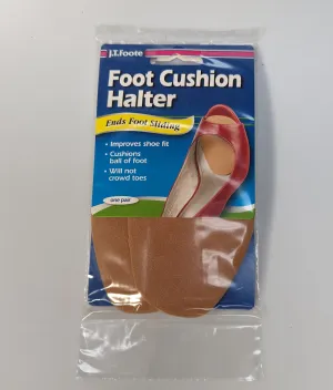 #410 J T Foote Cushion Halter (1 Dozen)