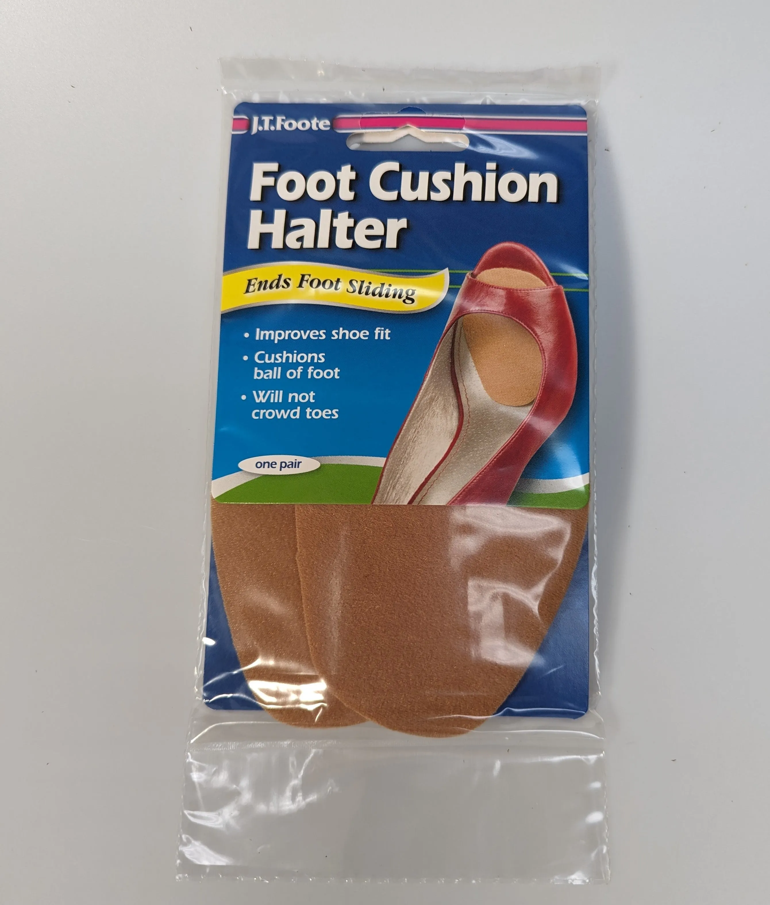 #410 J T Foote Cushion Halter (1 Dozen)