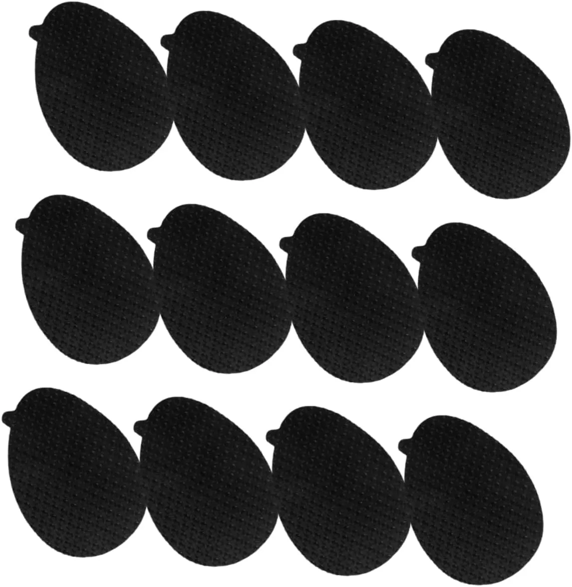 4sets 6 Pairs Non Slip Heel Pads for High Heels Wear Resistant Shoe Sole Protectors Slip Shoe Grips Sports Footwear 6pairs*4