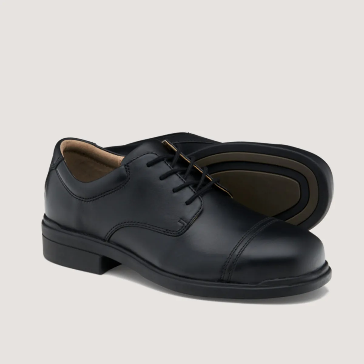 #785 UNISEX LACE UP SERIES-Black