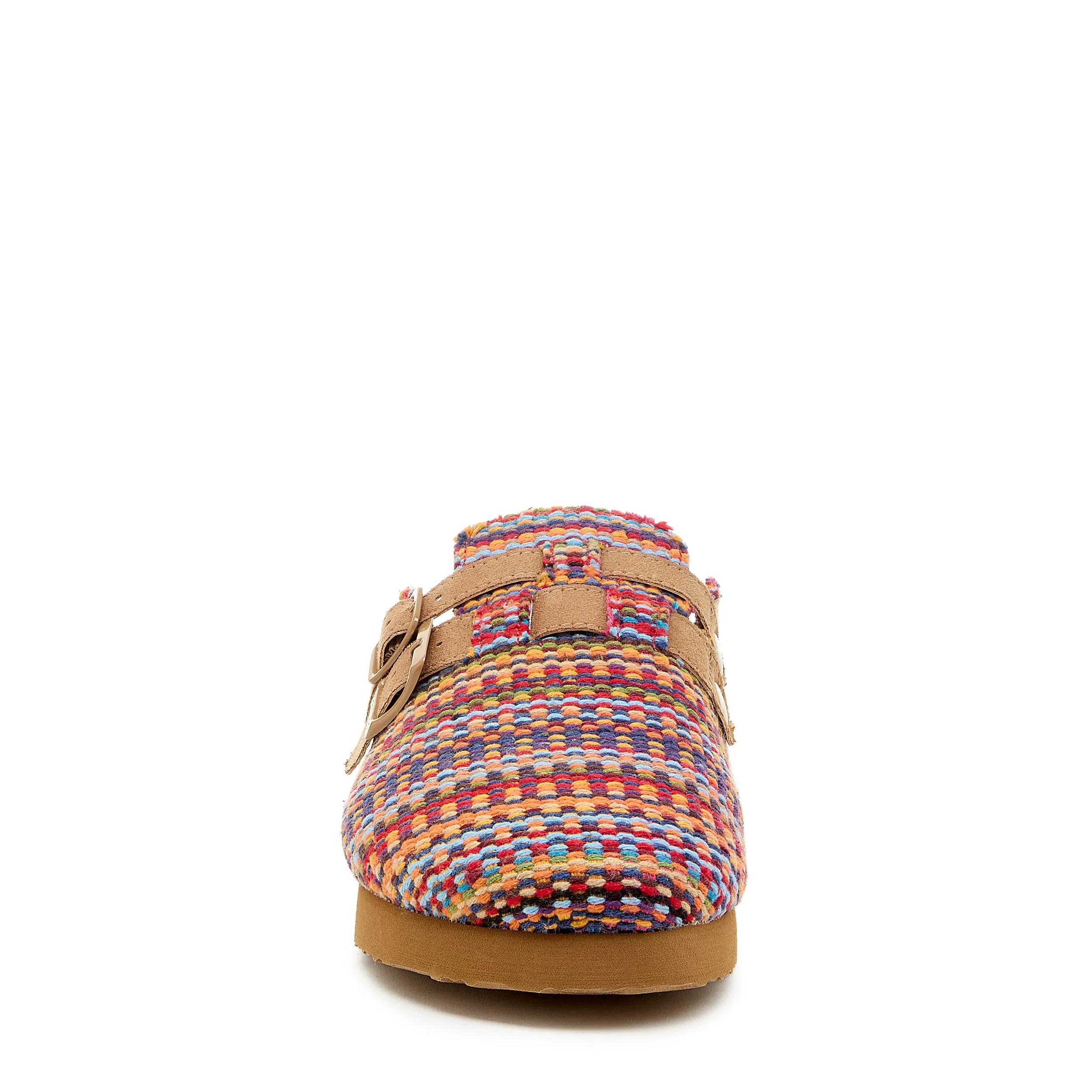 Abel Plus Red Muti Mule