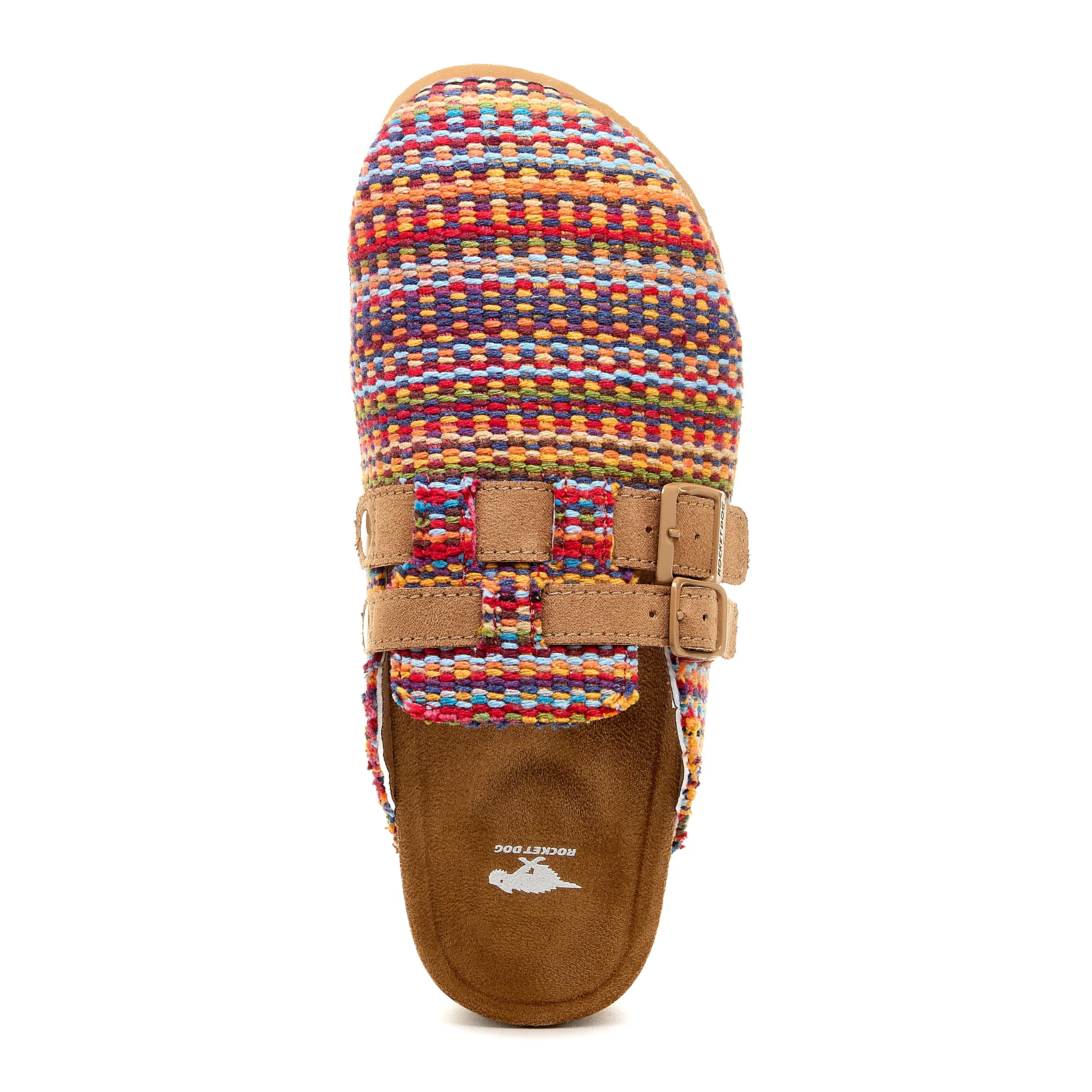 Abel Plus Red Muti Mule
