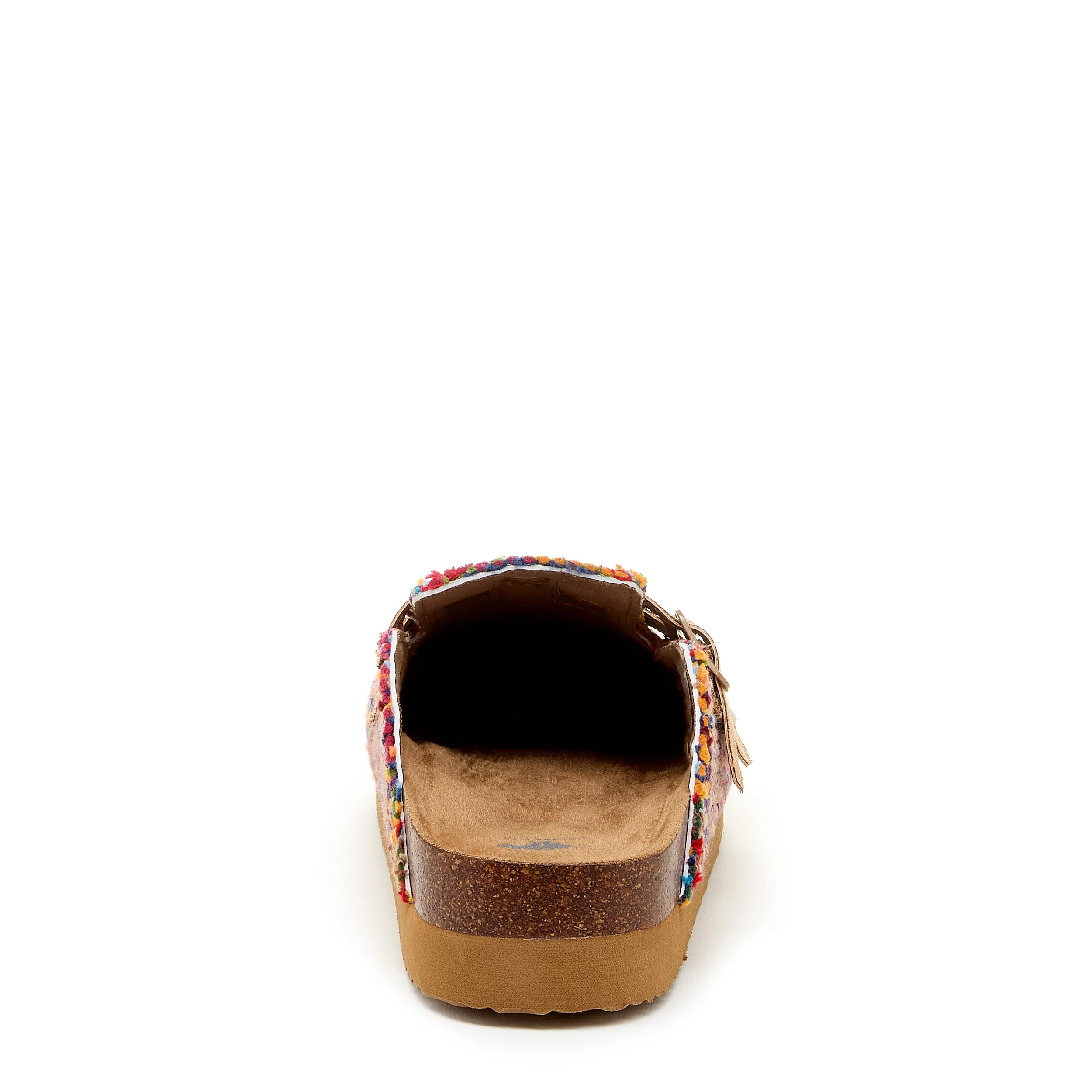 Abel Plus Red Muti Mule
