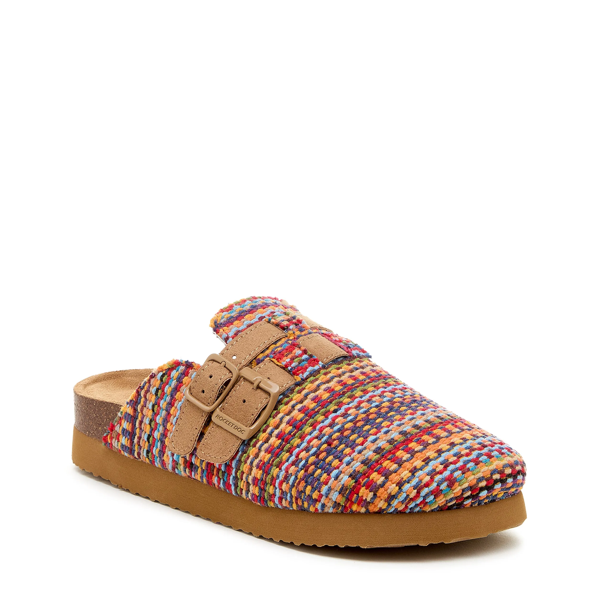 Abel Plus Red Muti Mule