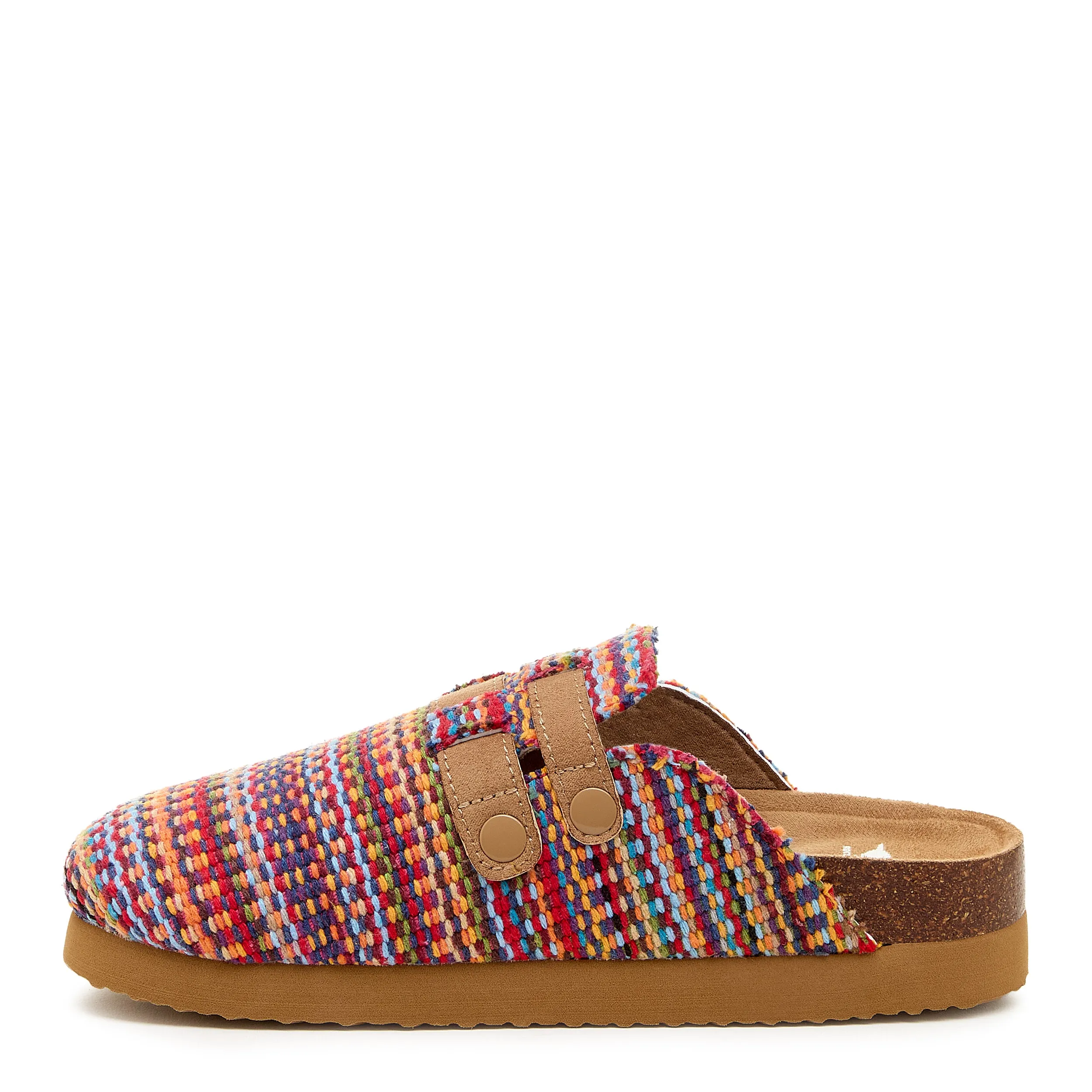 Abel Plus Red Muti Mule