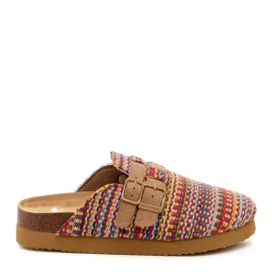 Abel Plus Red Muti Mule