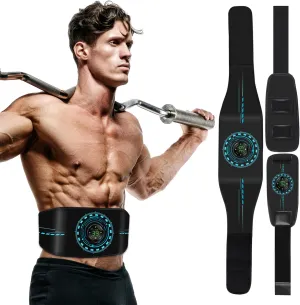 ABS Stimulator, Muscle Machine Workout Equipment, Ab Toning Belt Muscle Toner Fitness Training for Abdomen/Arm/Leg, Rechargeble Ab Trainer for Home Body Shape
