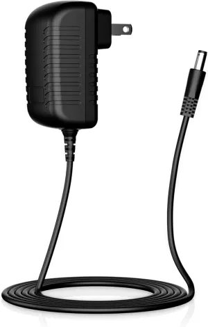 AC Power Supply Adapter Compatible with KETTLER Racer 7 Indoor Exercise Bike Cycling Trainer