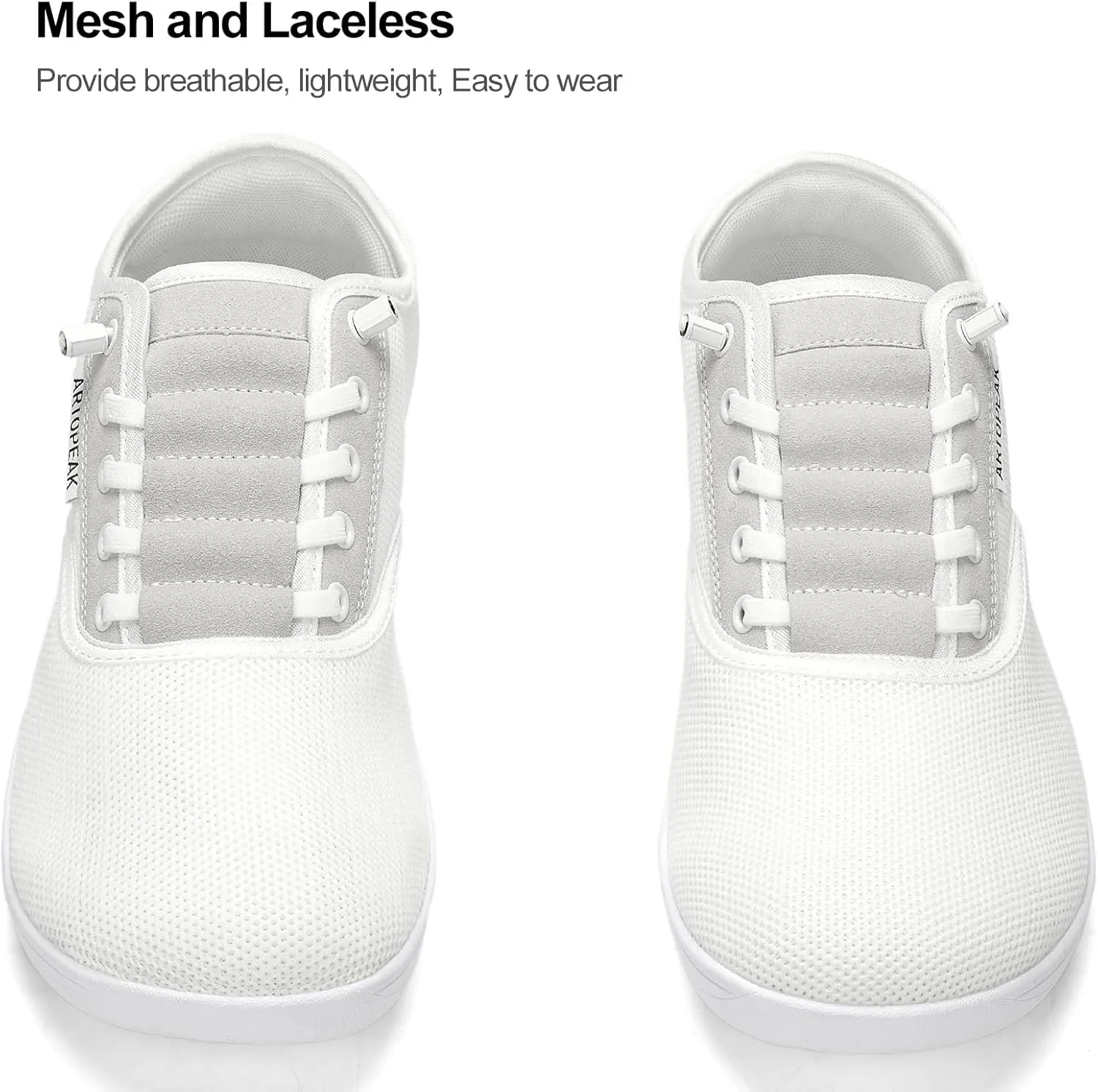 Adapt Knit Trainer Wide Toe Box Shoe with Earth-Link Grounding, Zero-Drop Sole, Breathable Knit Upper & Machine Washable Perfect for Daily Wear & Light Training