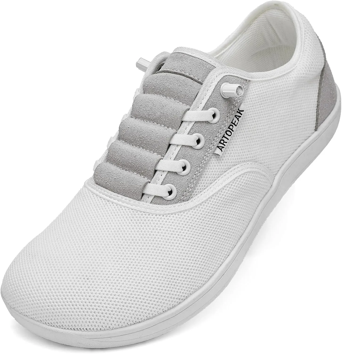 Adapt Knit Trainer Wide Toe Box Shoe with Earth-Link Grounding, Zero-Drop Sole, Breathable Knit Upper & Machine Washable Perfect for Daily Wear & Light Training