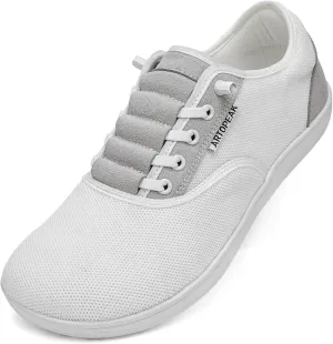 Adapt Knit Trainer Wide Toe Box Shoe with Earth-Link Grounding, Zero-Drop Sole, Breathable Knit Upper & Machine Washable Perfect for Daily Wear & Light Training