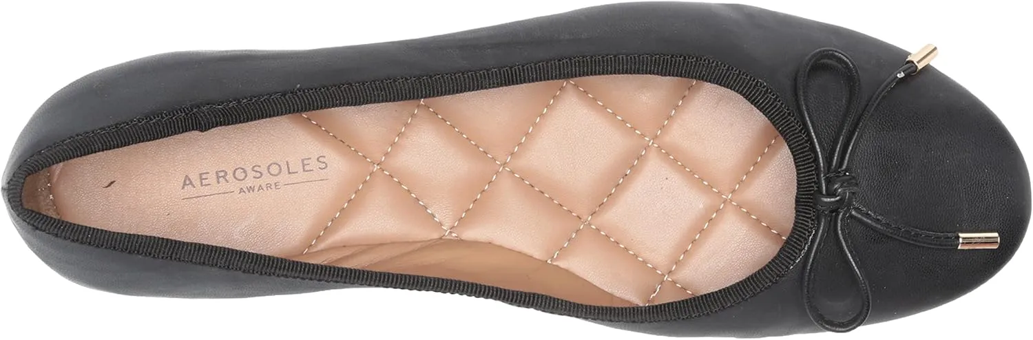 Aerosoles Women's Crystal Ballet Flat