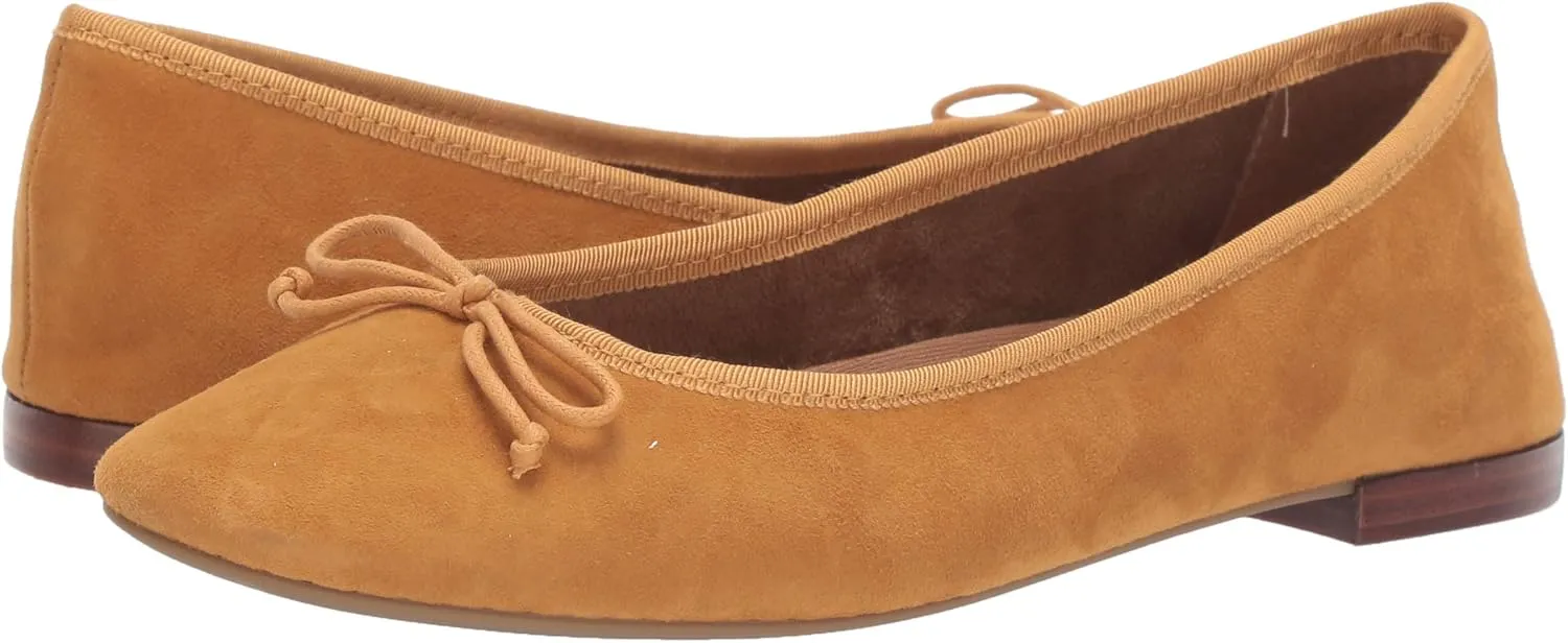 Aerosoles - Women's Homerun Flat - Ballet Style Flat with Memory Foam Footbed