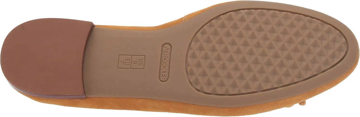 Aerosoles - Women's Homerun Flat - Ballet Style Flat with Memory Foam Footbed