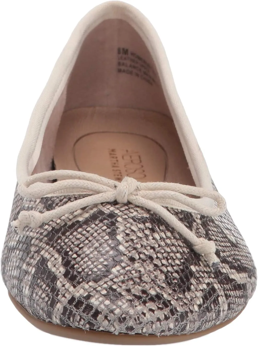 Aerosoles - Women's Homerun Flat - Ballet Style Flat with Memory Foam Footbed