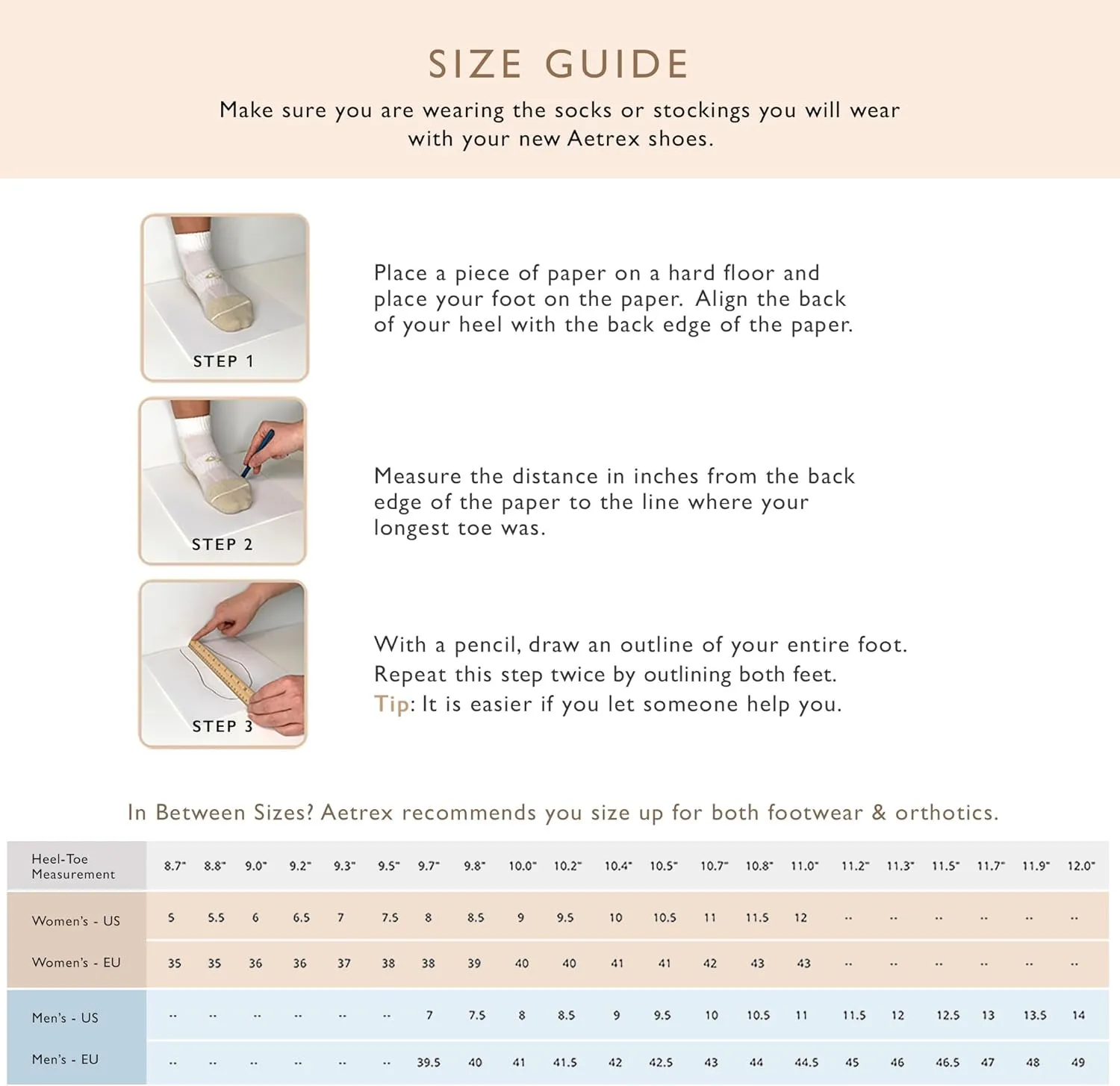 Aetrex L2205 Memory Foam Orthotics Shoe Inserts for Women - Metatarsal Cupped Heel Arch Support Inserts Women Stay Comfort All Day