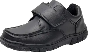 Ahannie Boys Soft School Uniform Shoes, Kids Comfort Oxford Dress Shoe(Toddler/Little Kid/Big Kid)