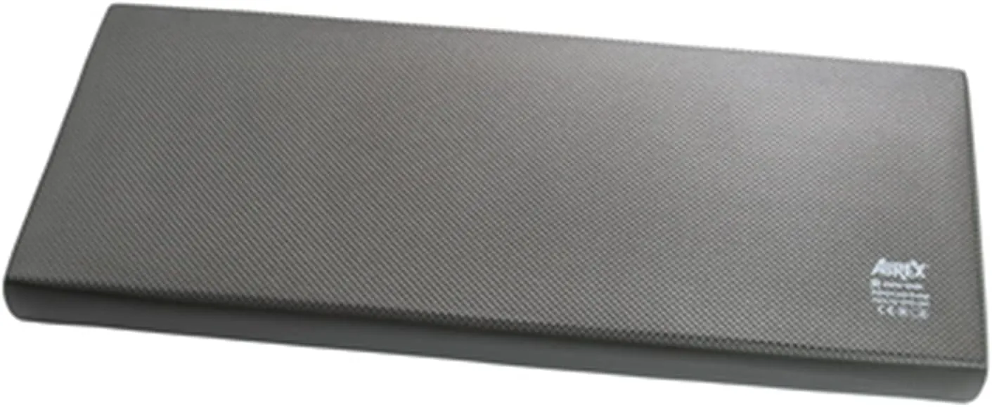 Airex Balance Pad – Stability Trainer for Balance, Stretching, Physical Therapy, Exercise, Mobility, Rehabilitation and Core Training Non-Slip Closed Cell Foam Premium Balance Pad