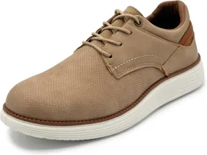 AKADEMIKS Men's Dayton Oxford, Comfortable Footwear for Formal and Casual Wear