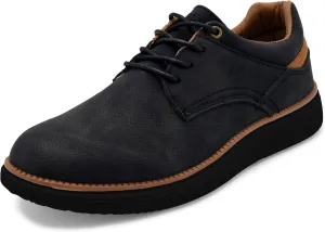 AKADEMIKS Men's Dayton Oxford, Comfortable Footwear for Formal and Casual Wear