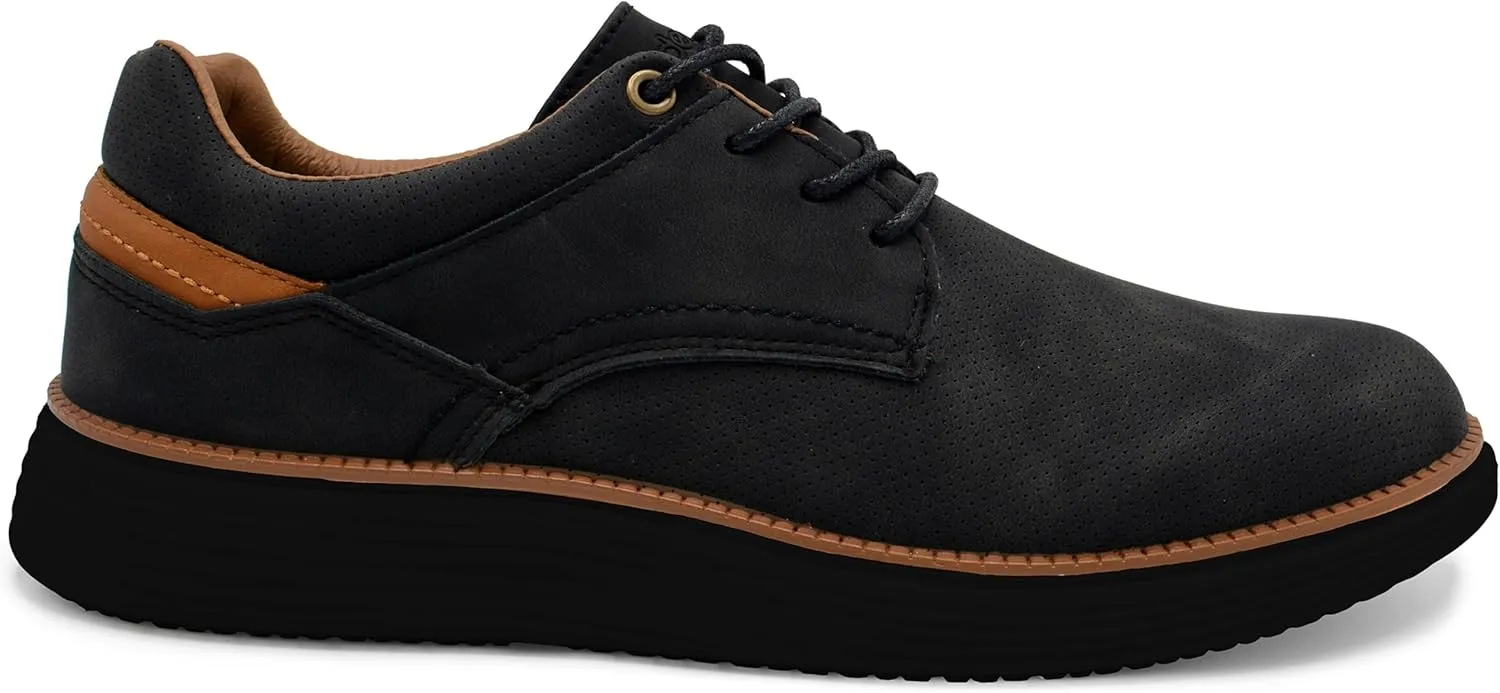 AKADEMIKS Men's Dayton Oxford, Comfortable Footwear for Formal and Casual Wear