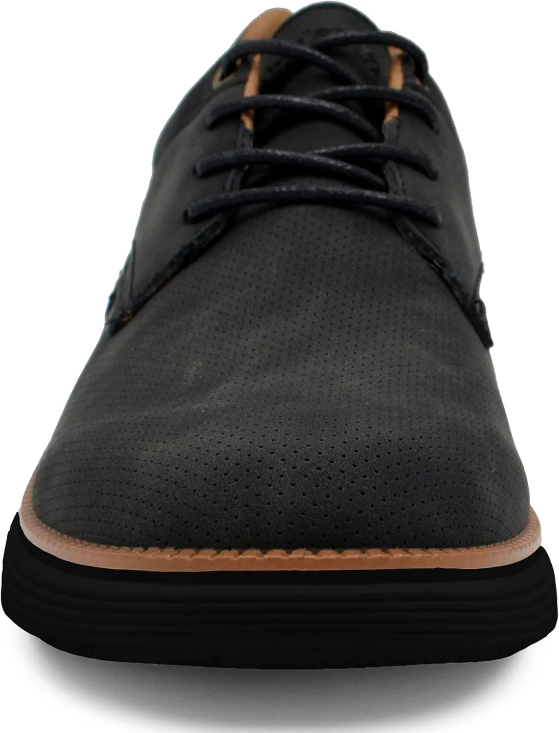AKADEMIKS Men's Dayton Oxford, Comfortable Footwear for Formal and Casual Wear