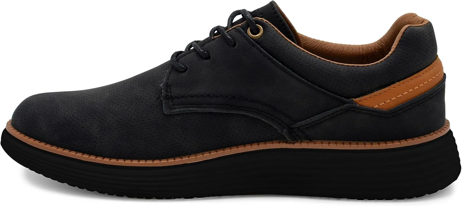 AKADEMIKS Men's Dayton Oxford, Comfortable Footwear for Formal and Casual Wear