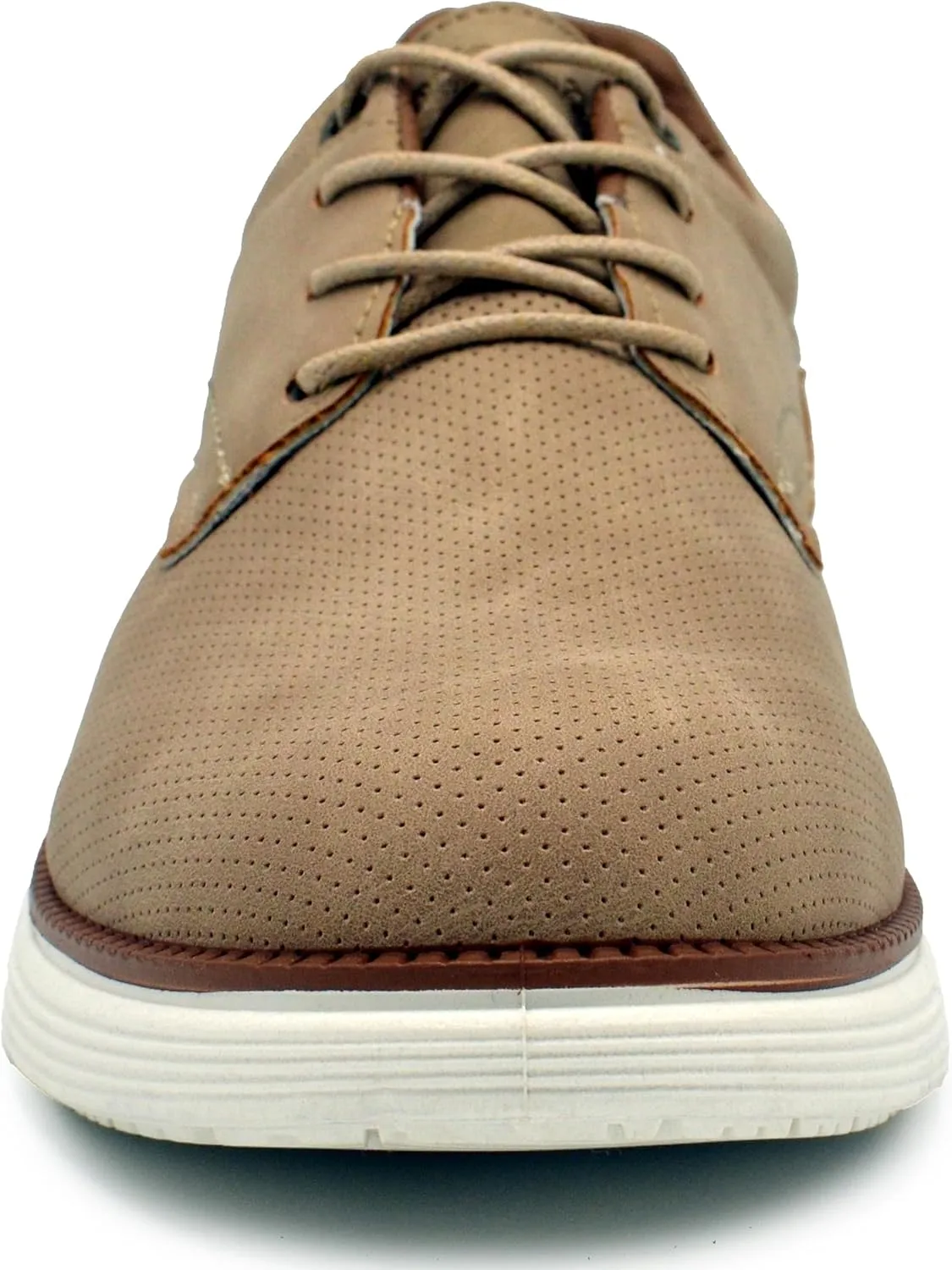 AKADEMIKS Men's Dayton Oxford, Comfortable Footwear for Formal and Casual Wear