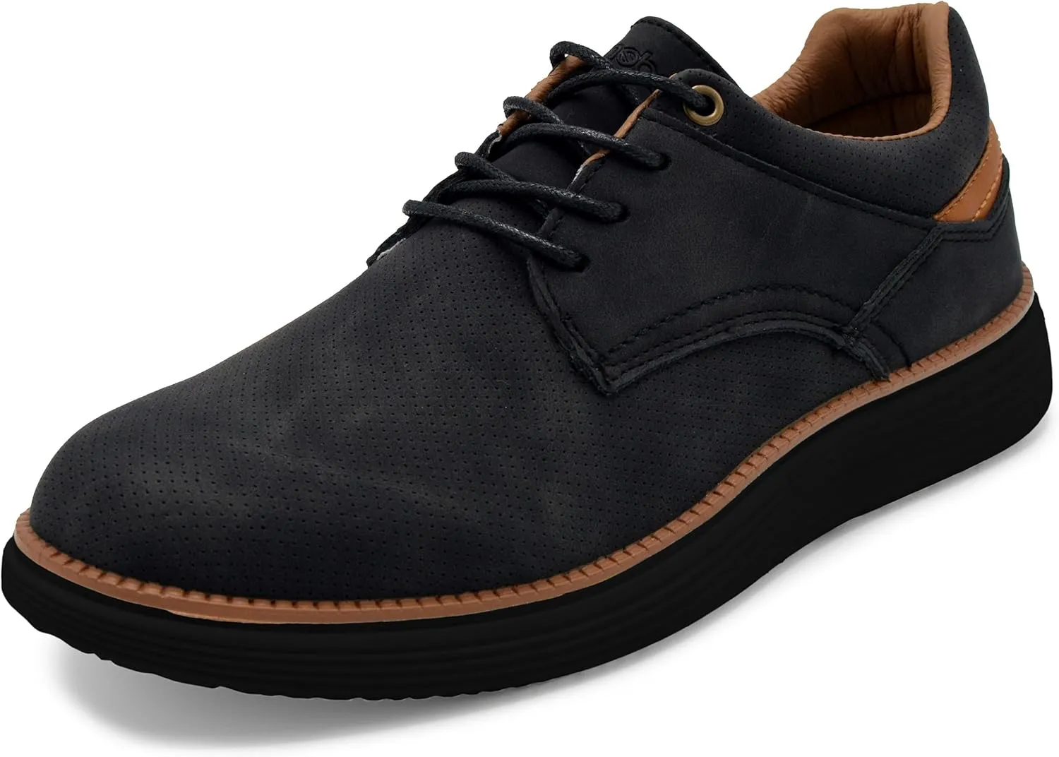 AKADEMIKS Men's Dayton Oxford, Comfortable Footwear for Formal and Casual Wear