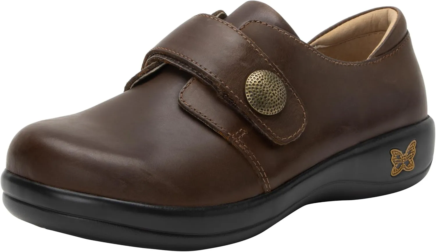 Alegria Women's Joleen Comfort Leather Slip On Shoes