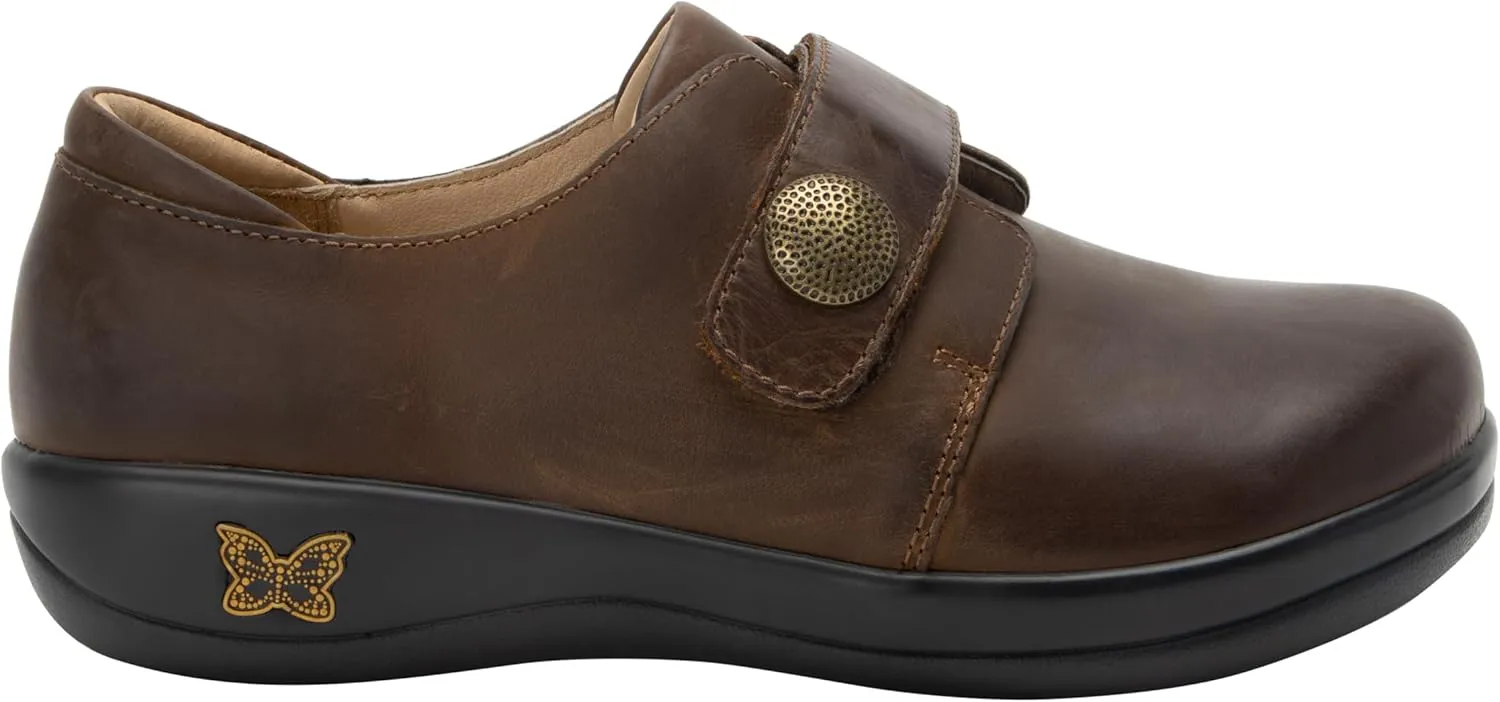 Alegria Women's Joleen Comfort Leather Slip On Shoes