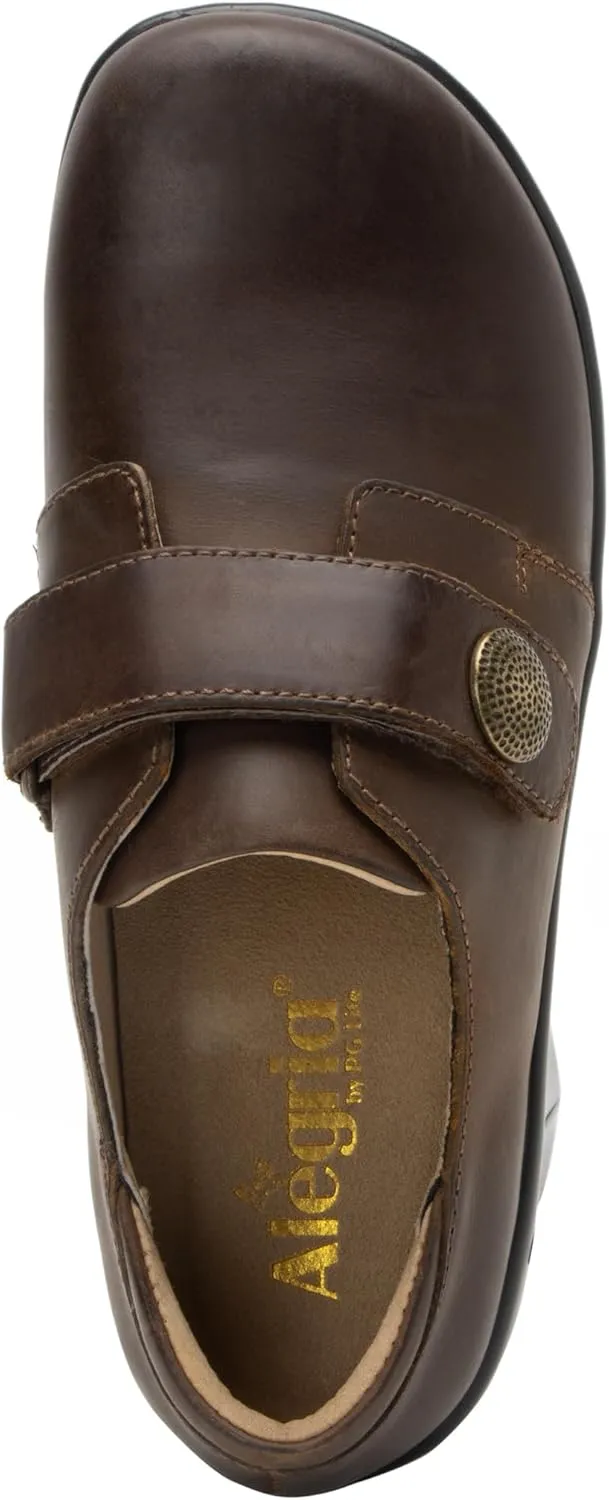 Alegria Women's Joleen Comfort Leather Slip On Shoes