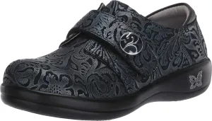 Alegria Women's Joleen Comfort Leather Slip On Shoes