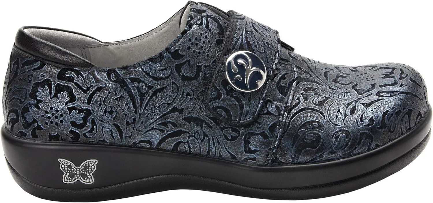 Alegria Women's Joleen Comfort Leather Slip On Shoes