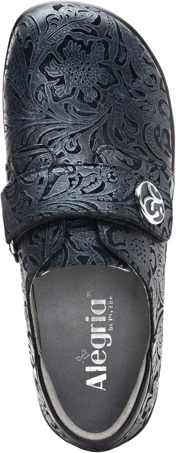 Alegria Women's Joleen Comfort Leather Slip On Shoes