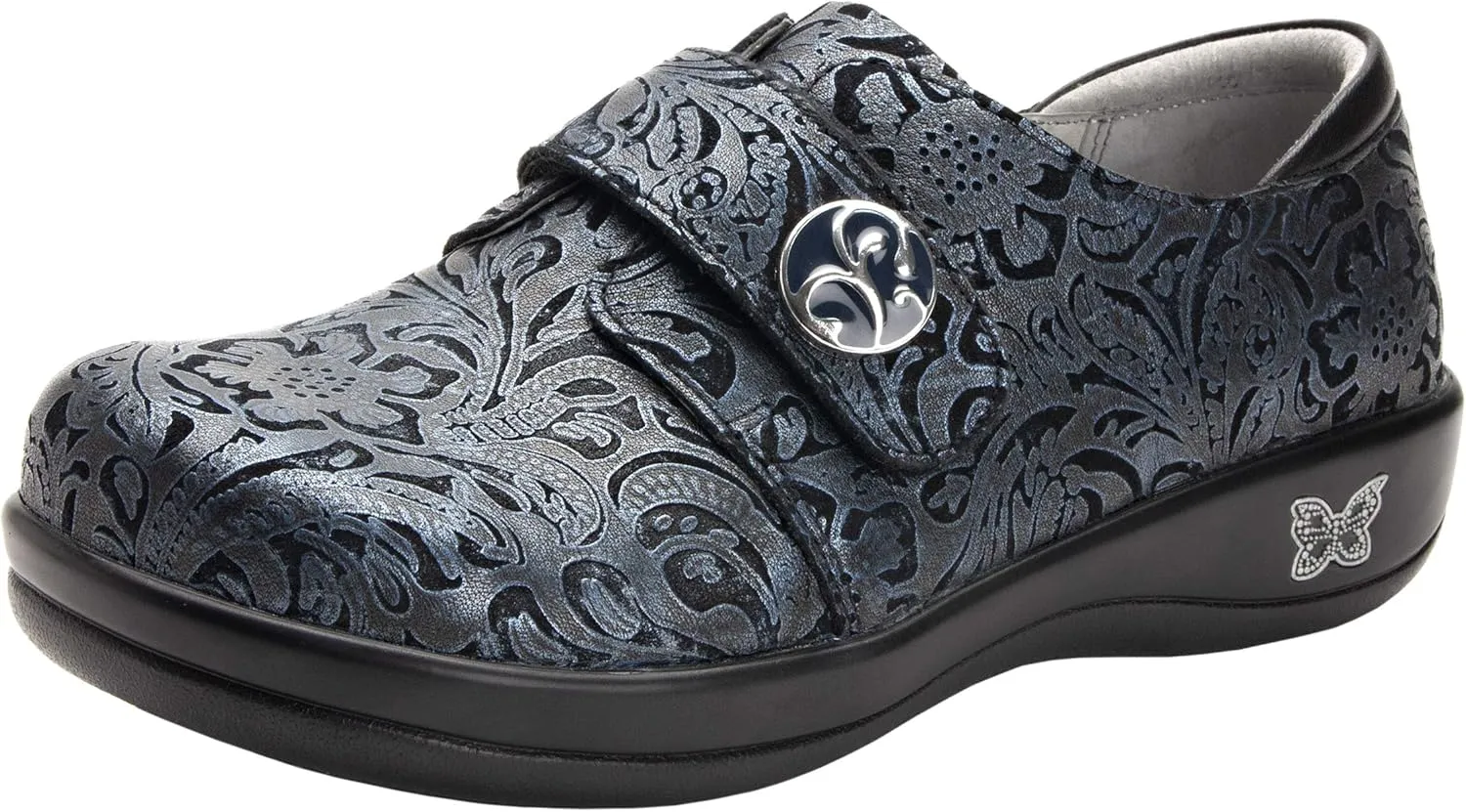 Alegria Women's Joleen Comfort Leather Slip On Shoes