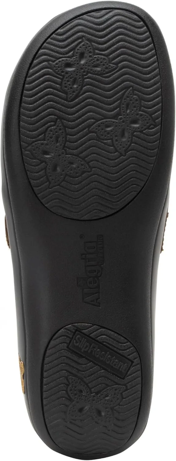 Alegria Women's Joleen Comfort Leather Slip On Shoes